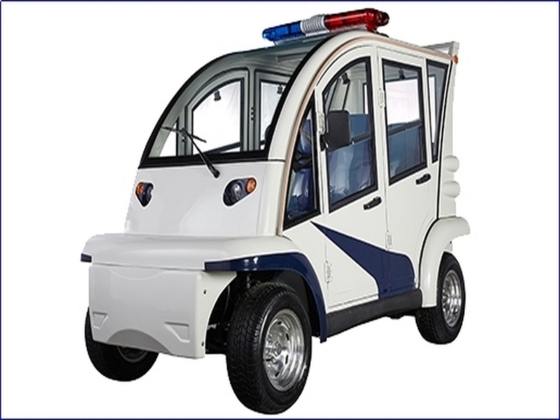 4座封闭式警（jǐng）用（yòng）巡逻车（chē）